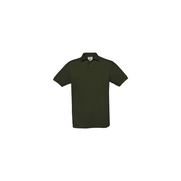 POLO PIQUE HOMBRE MANGA CORTA 100% ALGODON