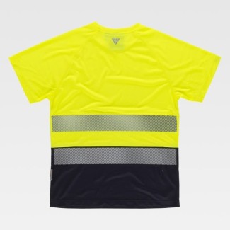 BREATHABLE HIGH VISIBILITY BICOLOR T-SHIRT 2