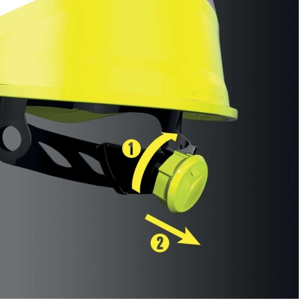 Casco de obra DIAMOND VI WIND