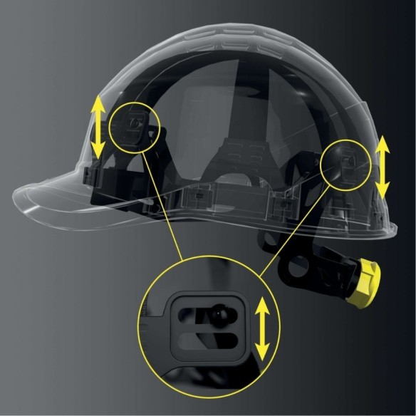 DIAMOND VI WIND Safety Helmet 2
