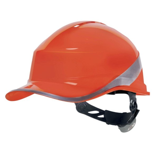 Casque de chantier DIAMOND VI WIND orange