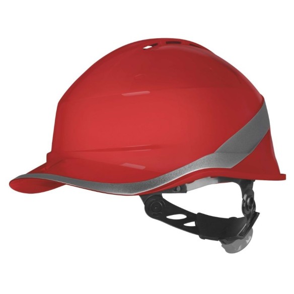DIAMOND VI WIND Safety Helmet red