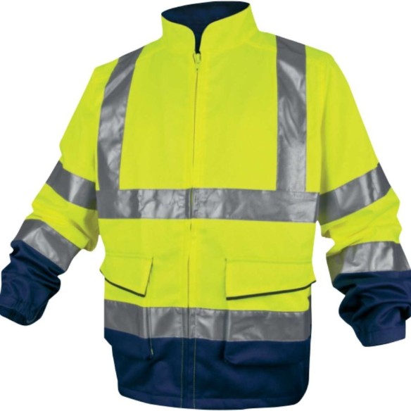 Veste de travail universelle haute visibilité | VESLAB.COM