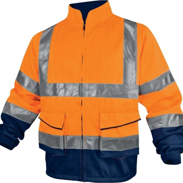 Veste de travail universelle haute visibilité | VESLAB.COM