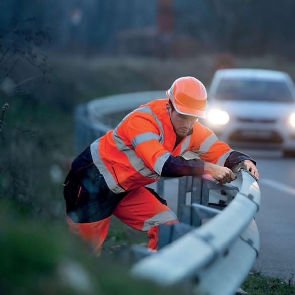 Pantalon de travail universel haute visibilité 2