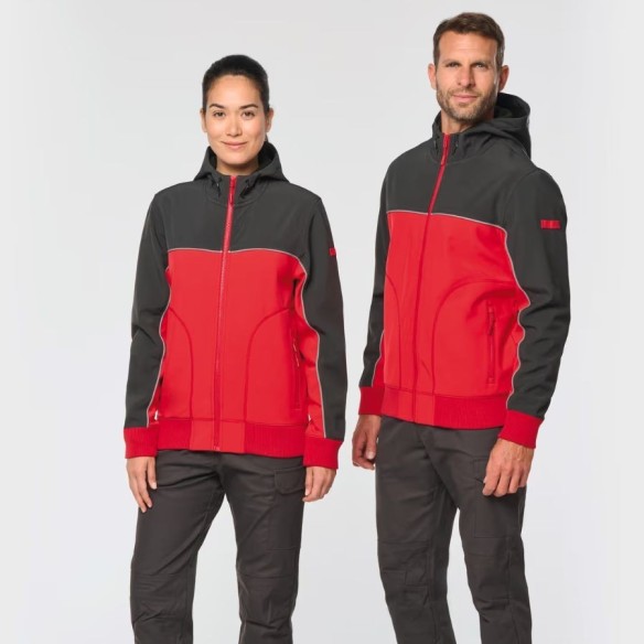 Veste Softshell 3 Couches BIONIC-FINISH® ECO Unisexe WK 16