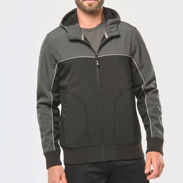 Veste Softshell 3 Couches BIONIC-FINISH® ECO Unisexe WK 12