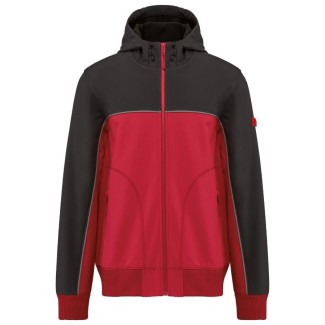 Softshell Jacket 3 Layers BIONIC-FINISH® ECO Unisex WK 2