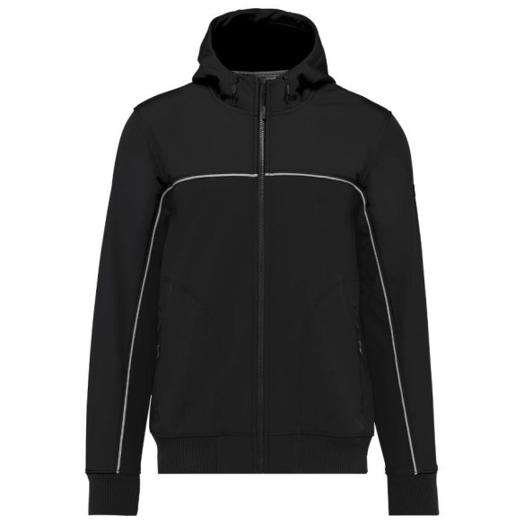 Softshell Jacket 3 Layers BIONIC-FINISH® ECO Unisex WK 8