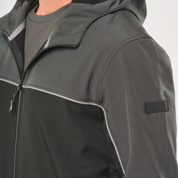 Chaqueta Softshell 3 Capas WK 13