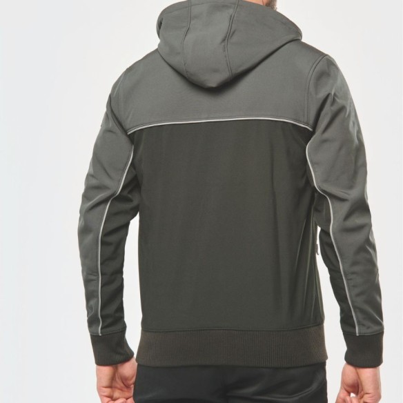 Jaqueta Softshell 3 Capes BIONIC-FINISH® ECO Unisex WK 15