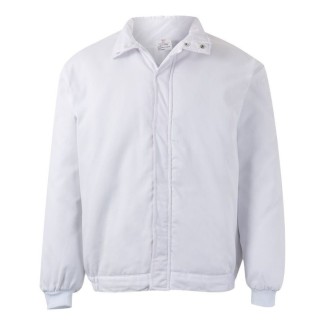 Jacket for cold rooms