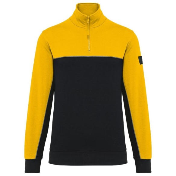 Sudadera 1/4 cremallera unisex WK