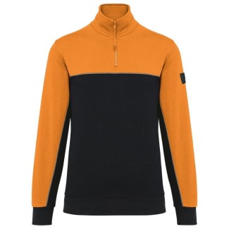 Sudadera 1/4 cremallera unisex WK 2