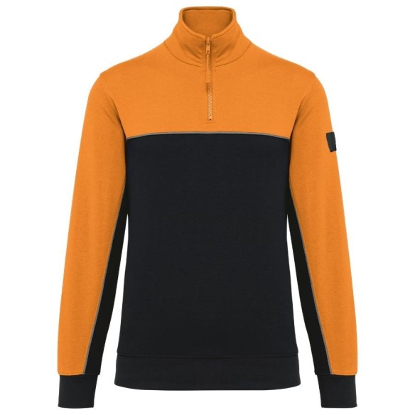 Sweat-shirt 1/4 zip WK 2