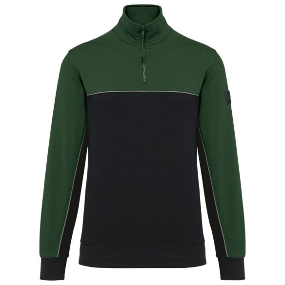 Sweat-shirt 1/4 zip WK 7