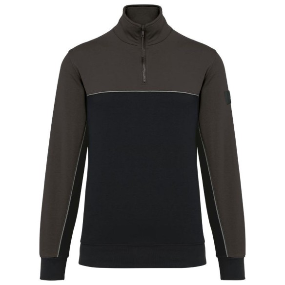 Sudadera 1/4 cremallera unisex WK 3