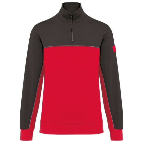 Sweat-shirt 1/4 zip WK 4