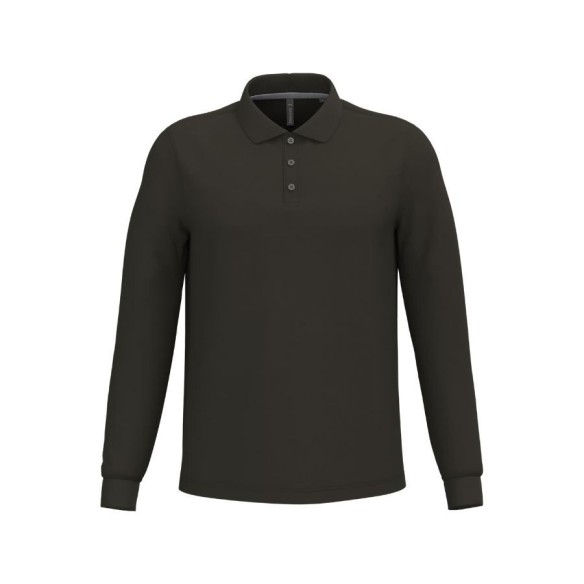 Polo màniga llarga home Kariban | Vestuari corporatiu | VESLAB.COM