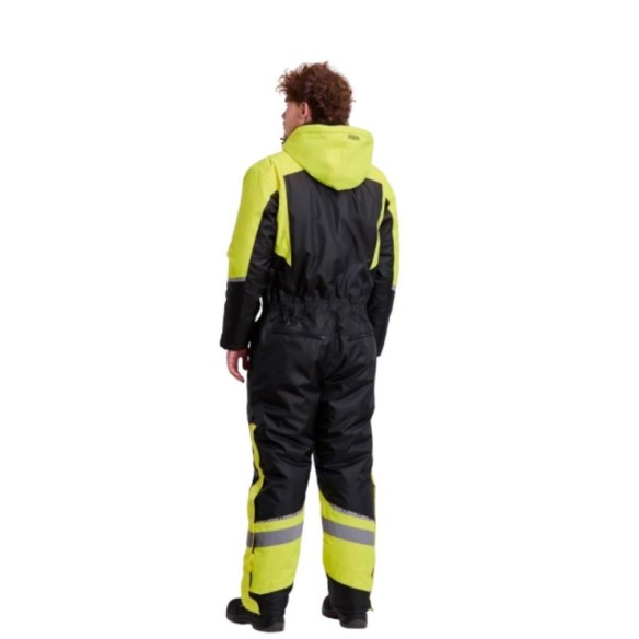 Mono impermeable encoixinat d’alta visibilitat 5