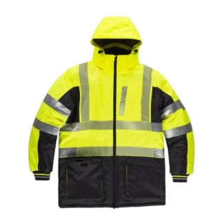 Parka Fluor C3515 imperméable matelassée haute visibilité