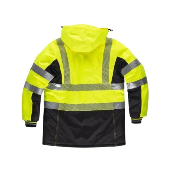 Parka Fluor C3515 encoixinada 2