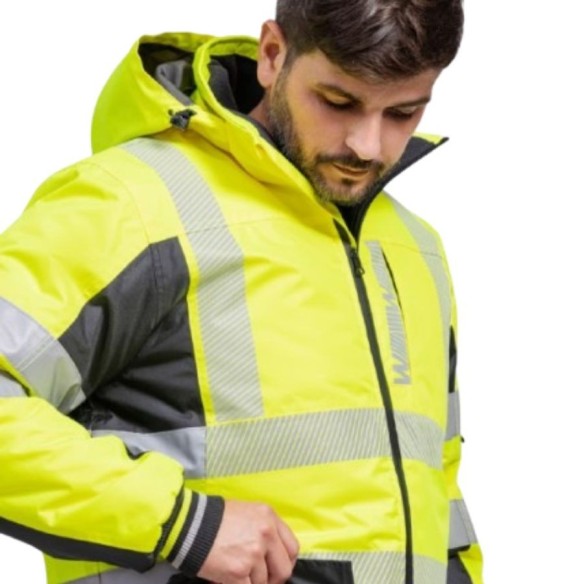 Parka Fluor C3515 encoixinada 4