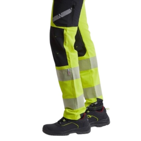 Pantalon bicolore élastique haute visibilité C3550 5