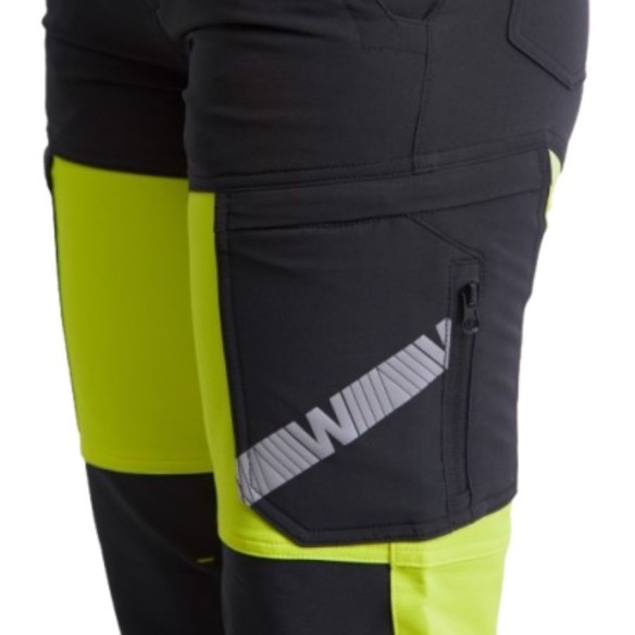 Pantaló elàstic bicolor d’alta visibilitat C3550  6