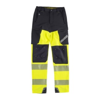 High-visibility elastic bicolor pants C3550 2