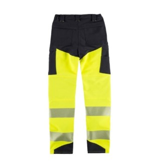 Pantalon bicolore élastique haute visibilité C3550