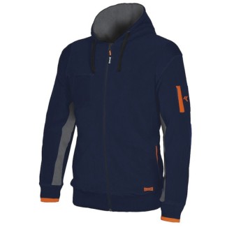ISSA Ortigara Fleece navy