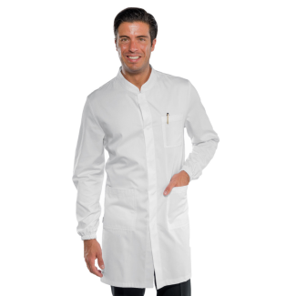 White Dover Gown | Lab coat for chemical and healthcare use