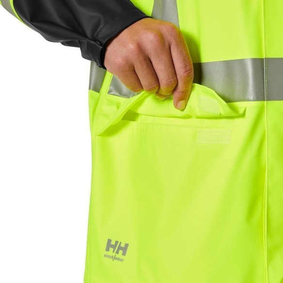 Jaqueta impermeable d’alta visibilitat Helly Hansen® Addvis 4