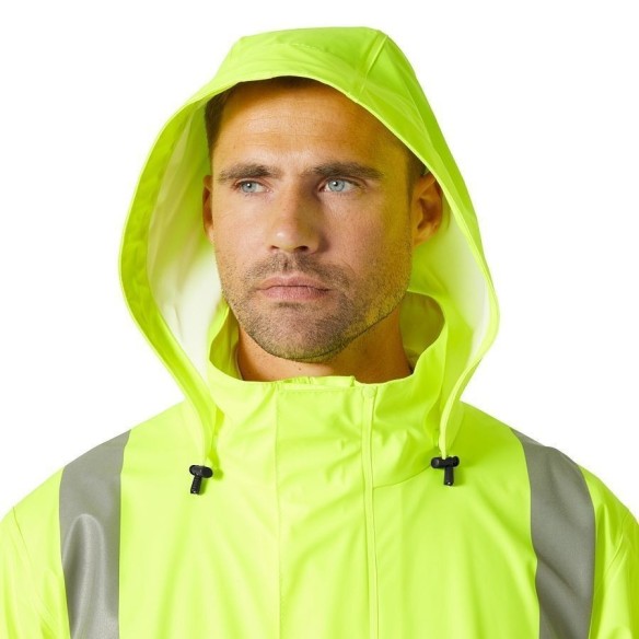 Helly Hansen® Addvis Hi-Vis Rain Jacket yellow 5