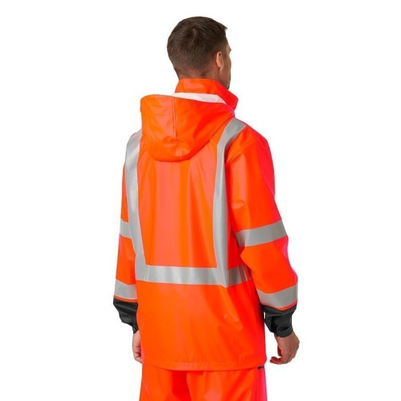 Chaqueta impermeable de alta visibilidad Helly Hansen® Addvis 8