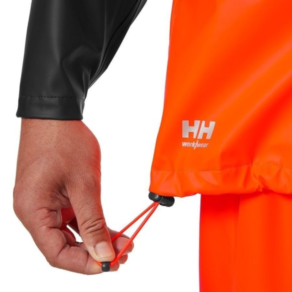 Helly Hansen® Addvis Hi-Vis Rain Jacket orange 4