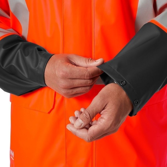 Chaqueta impermeable de alta visibilidad Helly Hansen® Addvis 10