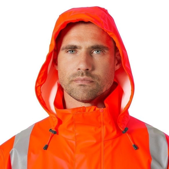Chaqueta impermeable de alta visibilidad Helly Hansen® Addvis 11