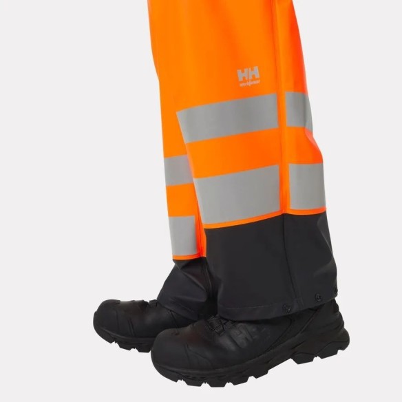 Pantalon imperméable haute visibilité Addvis orange 3