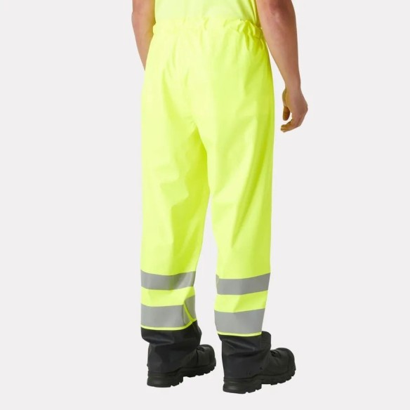 Pantalon imperméable haute visibilité Addvis jaune 2