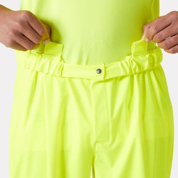 Pantaló impermeable d’alta visibilitat Addvis groc 3