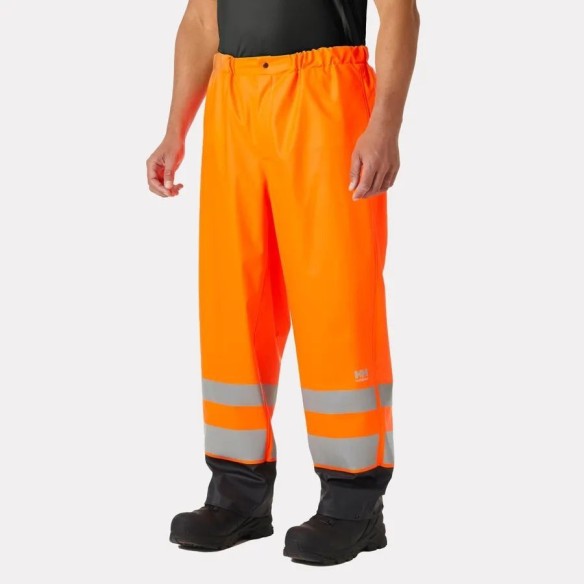 Pantalón impermeable de alta visibilidad Addvis naranja