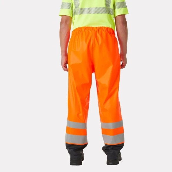 Pantalon imperméable haute visibilité Addvis orenge 2