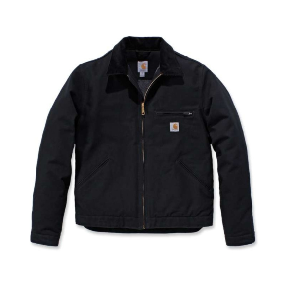 Carhartt Duck Detroit Lined Jacket | Outdoor workwear | VESLAB.COM