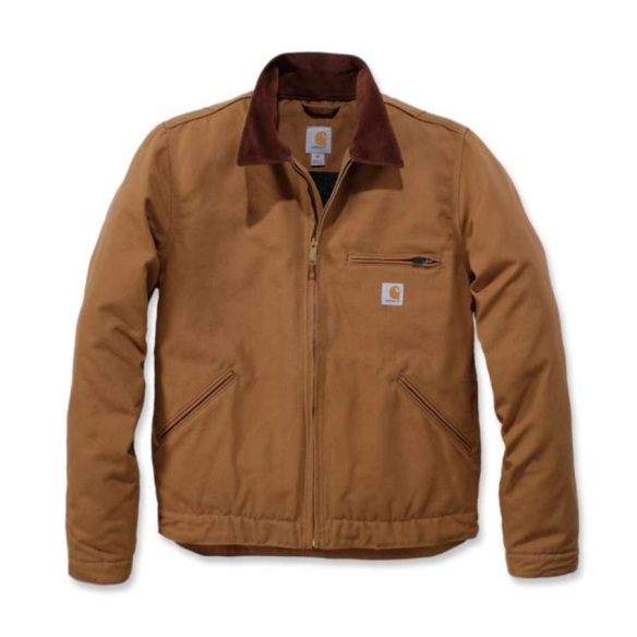 Carhartt Duck Detroit Lined Jacket | Outdoor workwear | VESLAB.COM