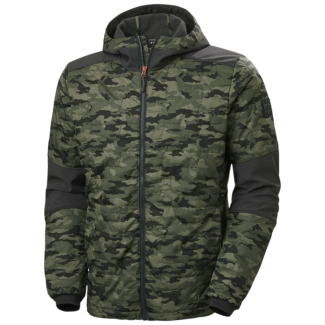 VESTE À CAPUCHE LIFALOFT HELLY HANSEN CAMO