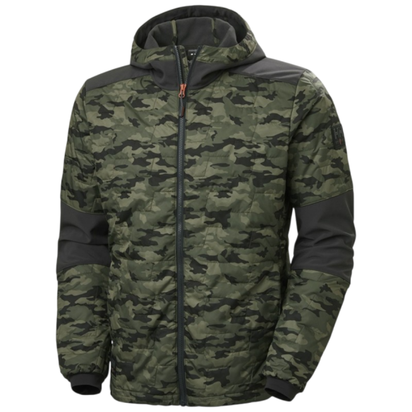 chaqueta de lifaloft con capucha helly hansen camo 1