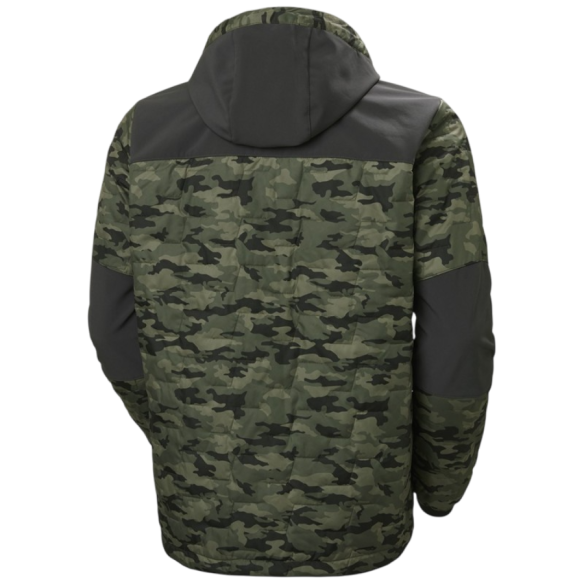 JAQUETA DE LIFALOFT AMB CAPUTXA HELLY HANSEN CAMO