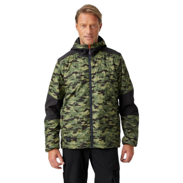 chaqueta de lifaloft con capucha helly hansen camo 6